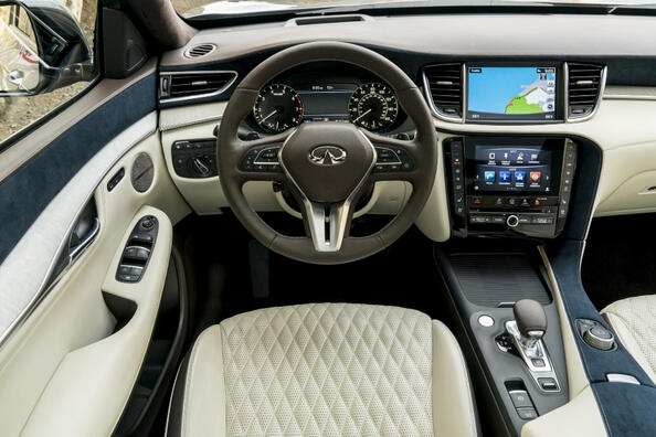 Infiniti QX50: un crossover modern cu tehnologii inovatoare Fotografie 5