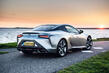 Lexus LC 500h: mașină sport hibridă foto 3
