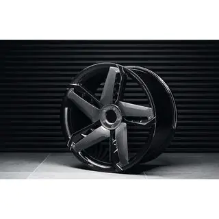 Jante forjate cu insertii carbon R20/R21/R22 (LT-Designs, 4 buc) foto 3