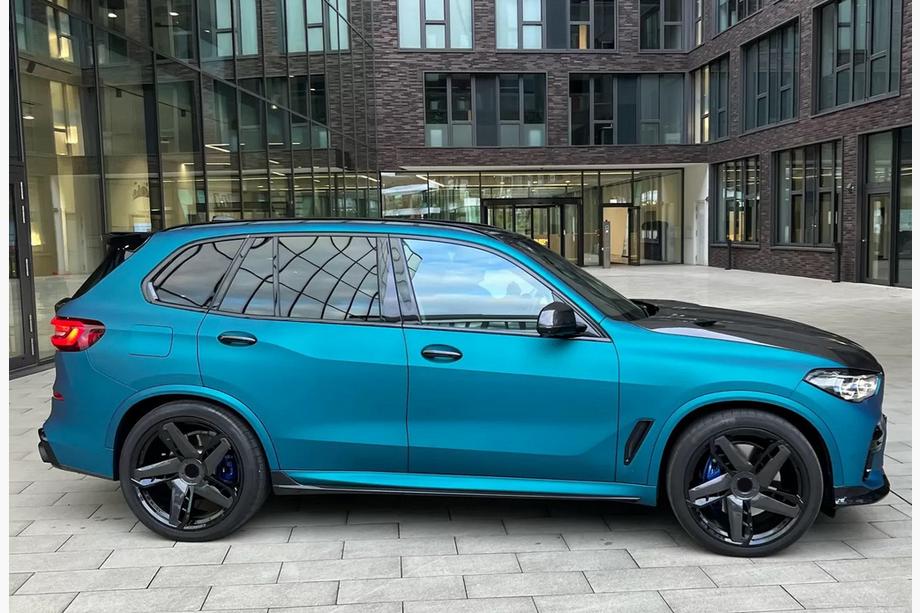 BMW X5 G05 2019–2026 Jante forjate cu insertii carbon R20/R21/R22 (LT-Designs, 4 buc) Foto 1