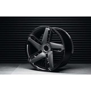 Jante forjate cu insertii carbon R20/R21/R22 (LT-Designs, 4 buc) foto 4