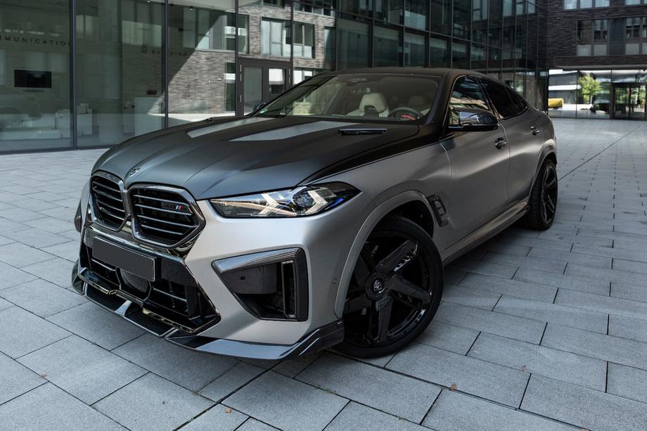 BMW X6 G06 2019–2027 Jante forjate cu insertii carbon R20/R21/R22 (LT-Designs, 4 buc) Foto 2
