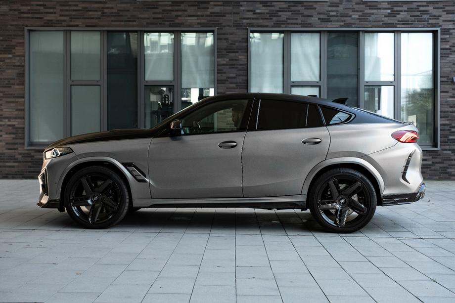 BMW X6 G06 2019–2027 Jante forjate cu insertii carbon R20/R21/R22 (LT-Designs, 4 buc) Foto 1