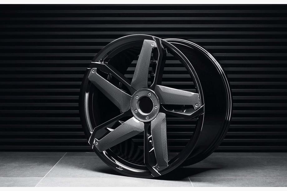 BMW X6 G06 2019–2027 Jante forjate cu insertii carbon R20/R21/R22 (LT-Designs, 4 buc) Foto 4