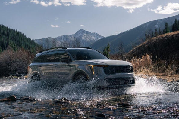 Revizuirea KIA Sorento 2023: crossover actualizat