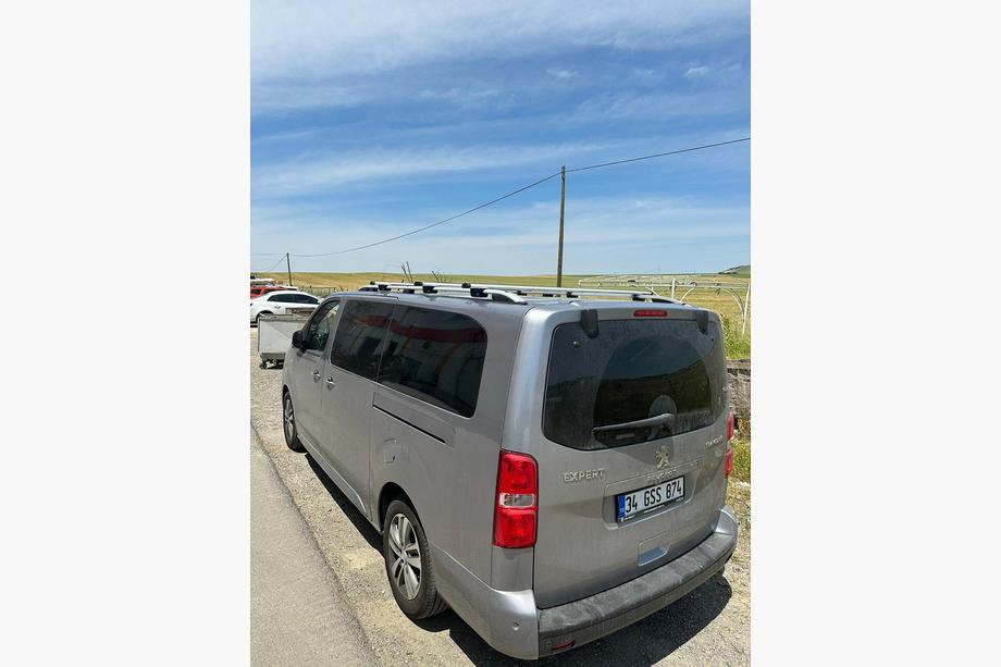 Bare transversale portbagaj cu cheie Skyport (2 buc) (Doar pentru bare longitudinale Skyport) pana la 130 cm, Negru Foto 19