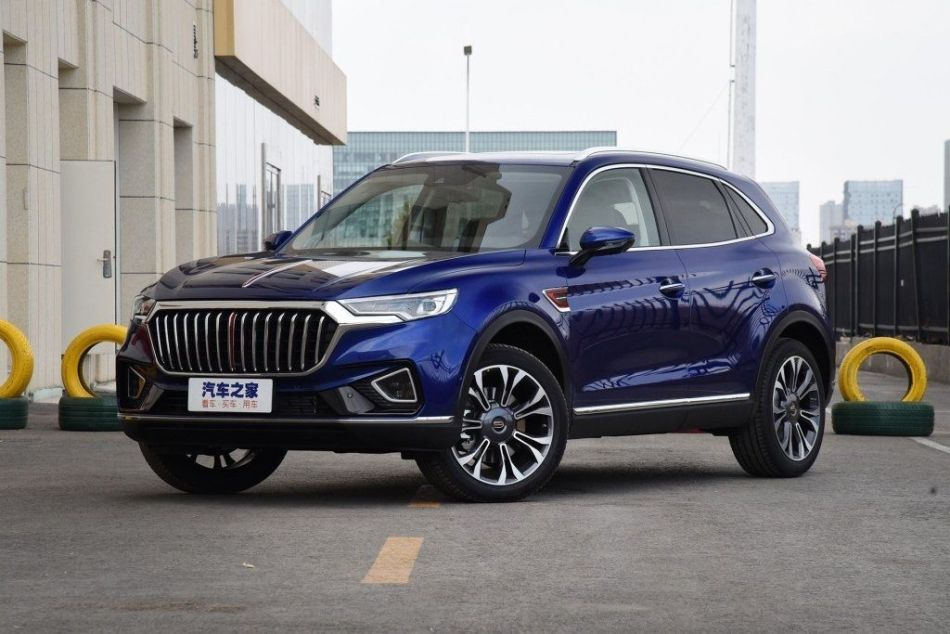 Hongqi HS5: o nouă privire asupra premium chinezească