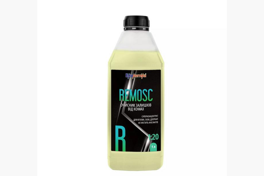 Solutie Concentrata Curatare Insecte 1L Ekokemika Pro Line REMOSC 1:20 Foto 1
