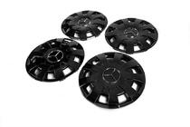 Mercedes Sprinter W907/W910 2018- Capace roti negre ABS (1 bucata, set 4) foto 2
