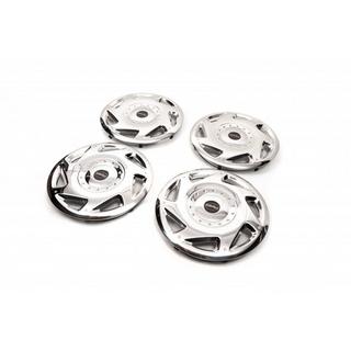 Capace roti inox OEM (1 bucata, 4 buc) foto 1
