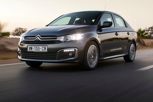Revizuirea versiunii restilizate a sedanului Citroen C-Elysee