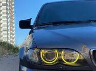 BMW 3 Series E46 1998-2006 Capace oglinzi M-Look (pentru SD/SW/Compact, 2 buc) foto 13