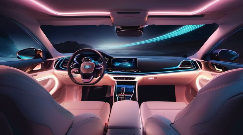 Cum să îmbunătățiți lumina în interiorul mașinii?
