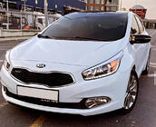 Kia Ceed 2012-2018 Capace Oglinzi BMW-Style (2 buc) foto 7