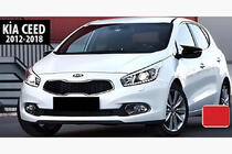 Kia Ceed 2012-2018 Capace Oglinzi BMW-Style (2 buc) foto 6