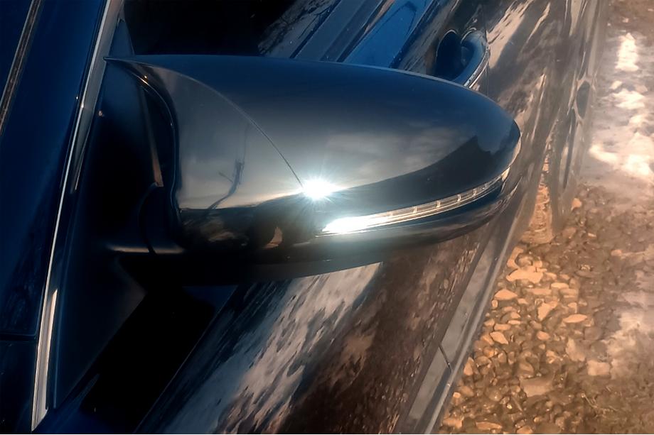 Kia Optima 2010-2016 Capace Oglinzi BMW-Style (2 buc) Image