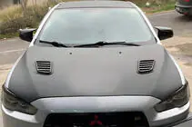 Mitsubishi Lancer X 2008- Capace Oglinzi BMW-Style (2 buc) foto 9