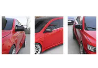 Mitsubishi Lancer X 2008- Capace Oglinzi BMW-Style (2 buc) foto 2