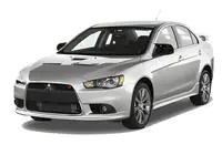 Mitsubishi Lancer X 2008- Capace Oglinzi BMW-Style (2 buc) foto 7