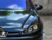 Peugeot 206 1998-2024 Capace Oglinzi BMW-Style (2 buc) foto 7