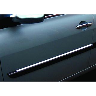 Molduri subtiri usa 2006-2010 (4 buc, inox) Renault Megane II 2004-2009 foto 1