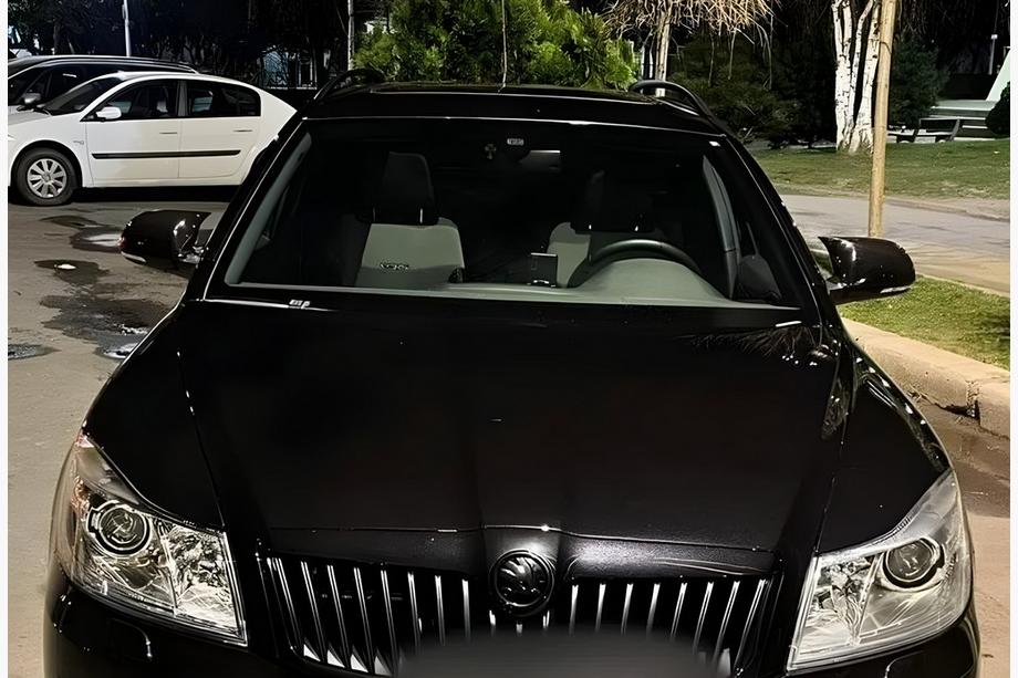 Skoda Octavia II A5 2010-2013 Capace Oglinzi BMW-Style (2 buc) Foto 7