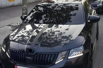 Skoda Superb 2015-2024 Capace Oglinzi BMW-Style (2 buc) foto 6