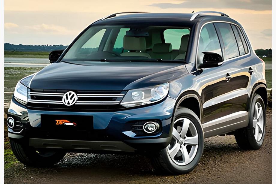 Volkswagen Tiguan 2007-2016 Capace Oglinzi RLine-Look (2 buc) Foto 6