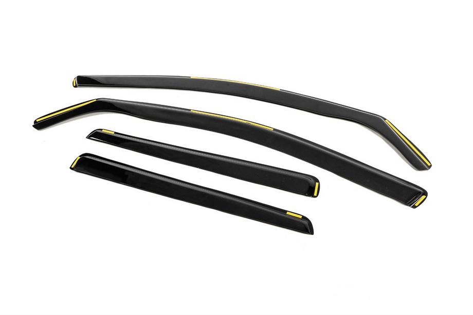 Audi A4 B8 2007-2015 Deflectoare geam tip insert (SW, 4 buc, Esa) Foto 2