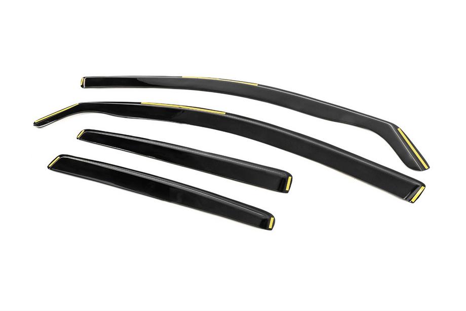 Mercedes A-class W177 2018- Deflectoare geamuri tip insert (HB, 4 buc, Esa) Foto 2