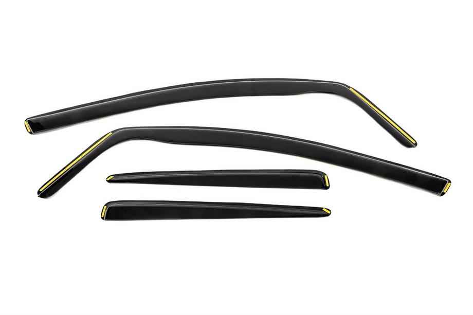 Opel Corsa D 2007-2014 Deflectoare geam incastrabile (4 buc, Esa) Image