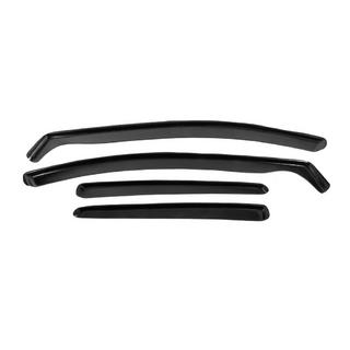 Deflectoare geam incastrate (HB, fumurii, 4 buc, Esa) Seat Leon 2013-2020 foto 3