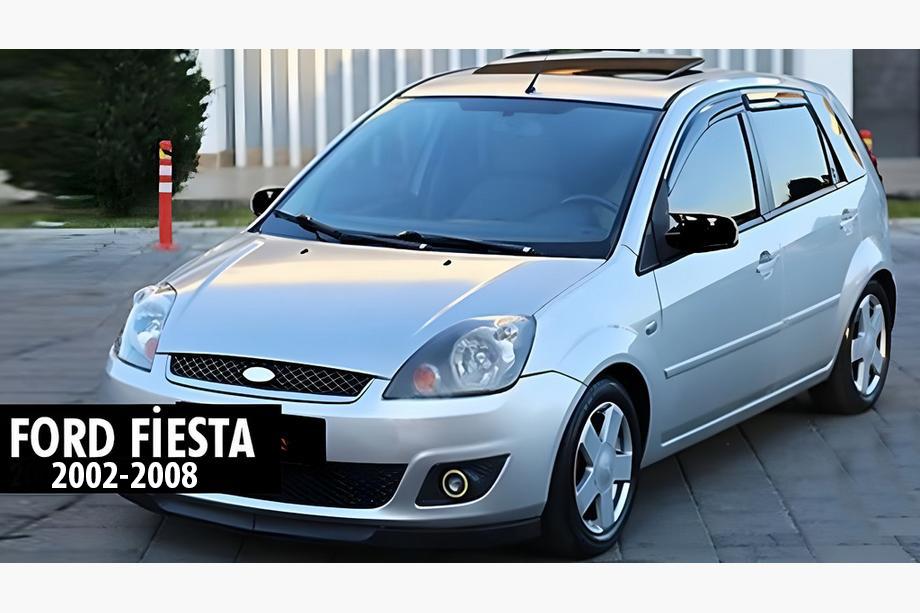 Ford Fiesta 2002-2008 Capace Oglinzi BMW-Style V1 (2 buc) Foto 4