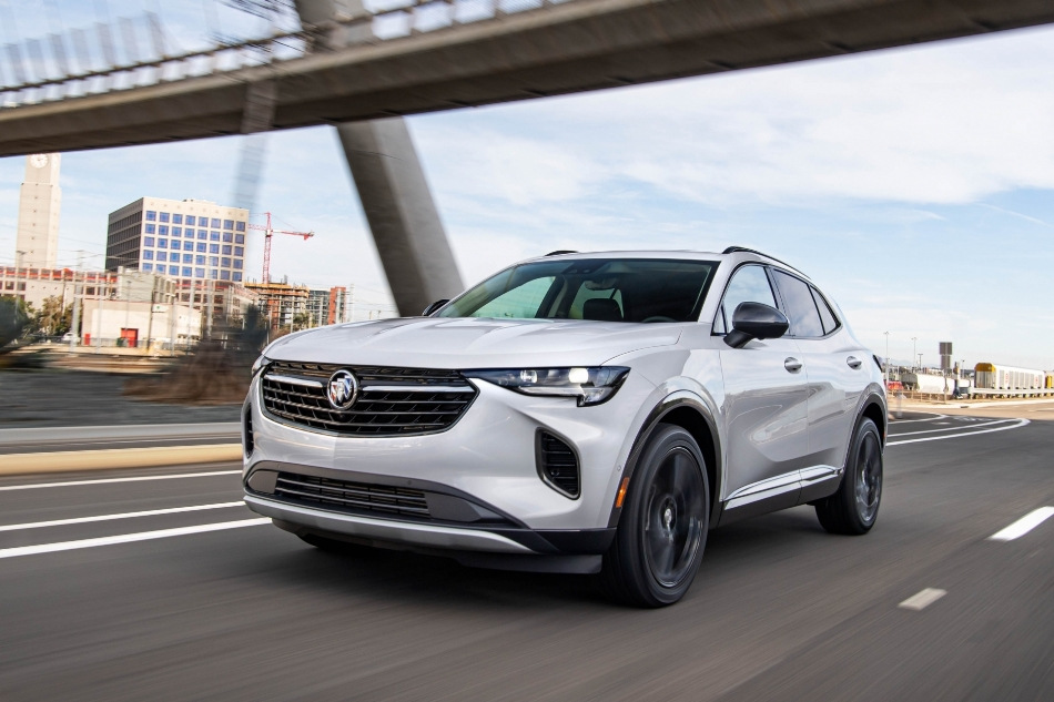 Buick Envision: revizuire a celei de-a doua generații
