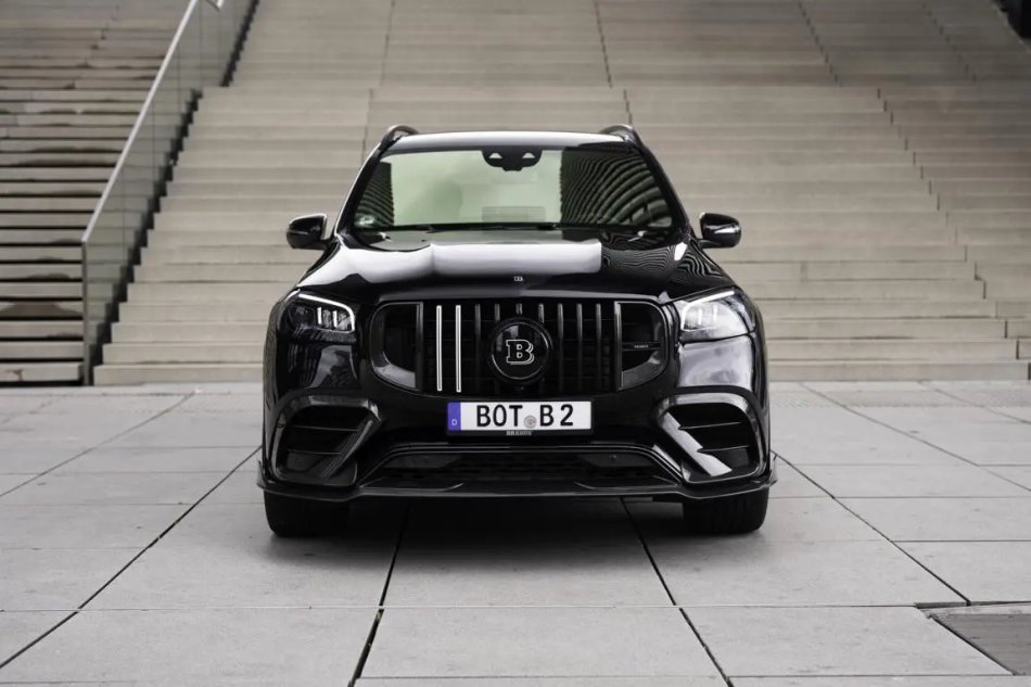 BRABUS 900 Super Black Mercedes-AMG GLS 63 4MATIC+ recenzie
