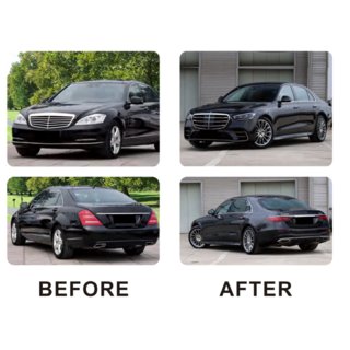 Kit de facelift pentru W223 AMG Line foto 3