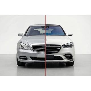 Kit de facelift pentru W223 AMG Line foto 1