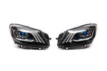 Mercedes S-class W222 2013-2022 Kit caroserie facelift S63 AMG-2018 foto 3