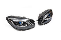 Mercedes S-class W222 2013-2022 Kit caroserie facelift S63 AMG-2018 foto 4