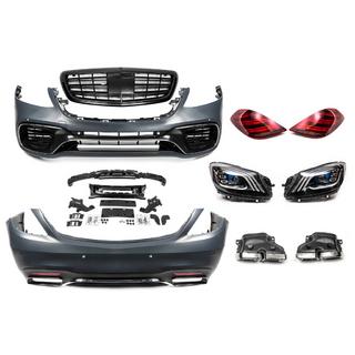 Kit caroserie facelift S63 AMG-2018 foto 2