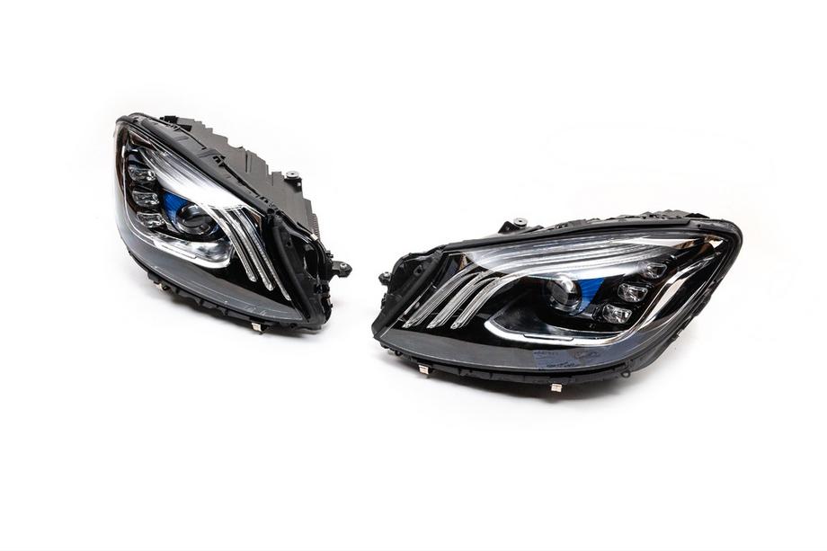 Mercedes S-class W222 2013-2022 Kit caroserie facelift S63 AMG-2018 Foto 5