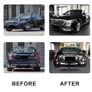 Kit restyling Maybach (cu faruri) foto 1