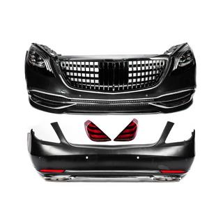 Kit restyling Maybach (cu faruri) foto 2