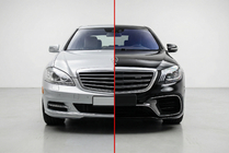 Mercedes S-class W221 2005-2013 Kit caroserie facelift catre W222 AMG S63 foto 1