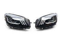 Mercedes S-class W221 2005-2013 Kit caroserie facelift catre W222 AMG S63 foto 23