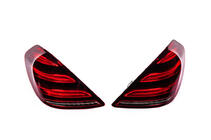 Mercedes S-class W221 2005-2013 Kit caroserie facelift catre W222 AMG S63 foto 38