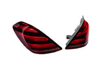 Mercedes S-class W221 2005-2013 Kit caroserie facelift catre W222 AMG S63 foto 40