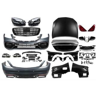 Kit caroserie facelift catre W222 AMG S63 foto 2