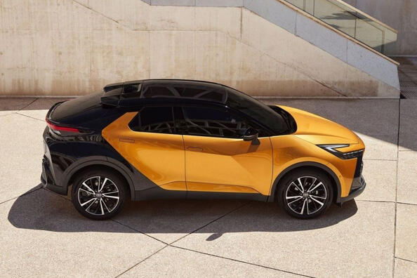 Toyota C-HR 2023: revizuire a celei de-a doua generații Fotografie 4