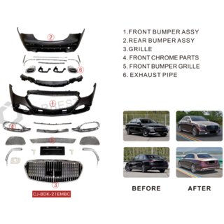 Kit caroserie Maybach (pentru 2020-2024) Mercedes E-сlass W213 2016-2023 foto 2